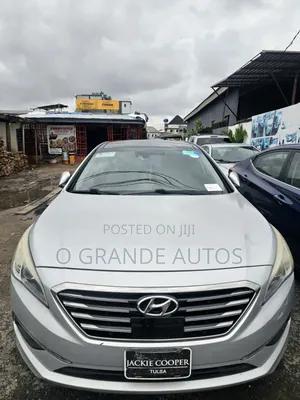 Hyundai Sonata 2014 Silver