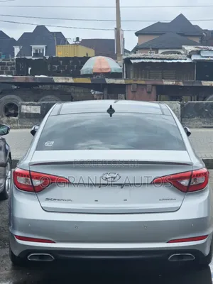 Hyundai Sonata 2014 Silver
