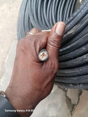 2.5mm X4core Armoured Cable