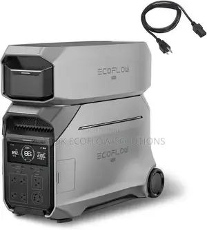 Ecoflow Delta Pro 3 4kva Xboost 8kva Power Station (5yrs Warranty)