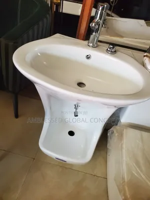 Excutive Standing Watch Hand Basin