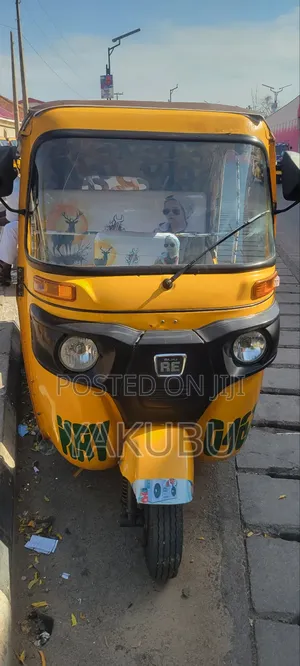 Bajaj 2023 Yellow
