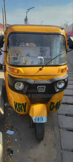 Bajaj 2023 Yellow
