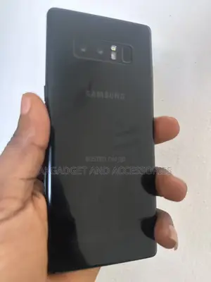 Samsung Galaxy Note 8 64 GB Black