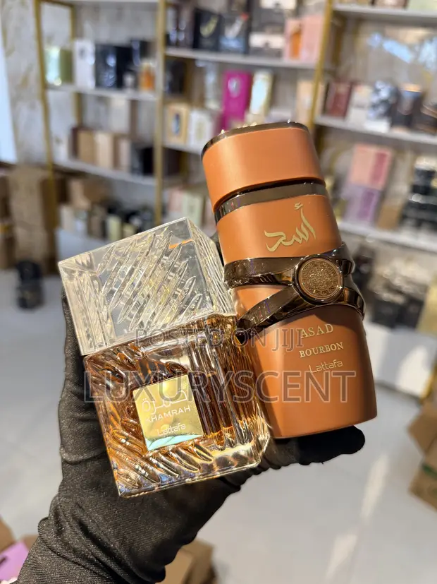 Khamrah Lattafa X Asad Bourbon 100ml Perfume Combo - LuxuryScent