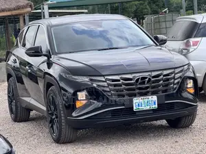 Hyundai Tucson SE 2021 Black