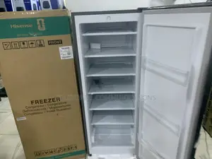 Hisense Rs189dr 190l Upright Freezer With 6 Shelves