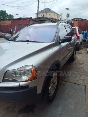Volvo XC90 2008 Silver