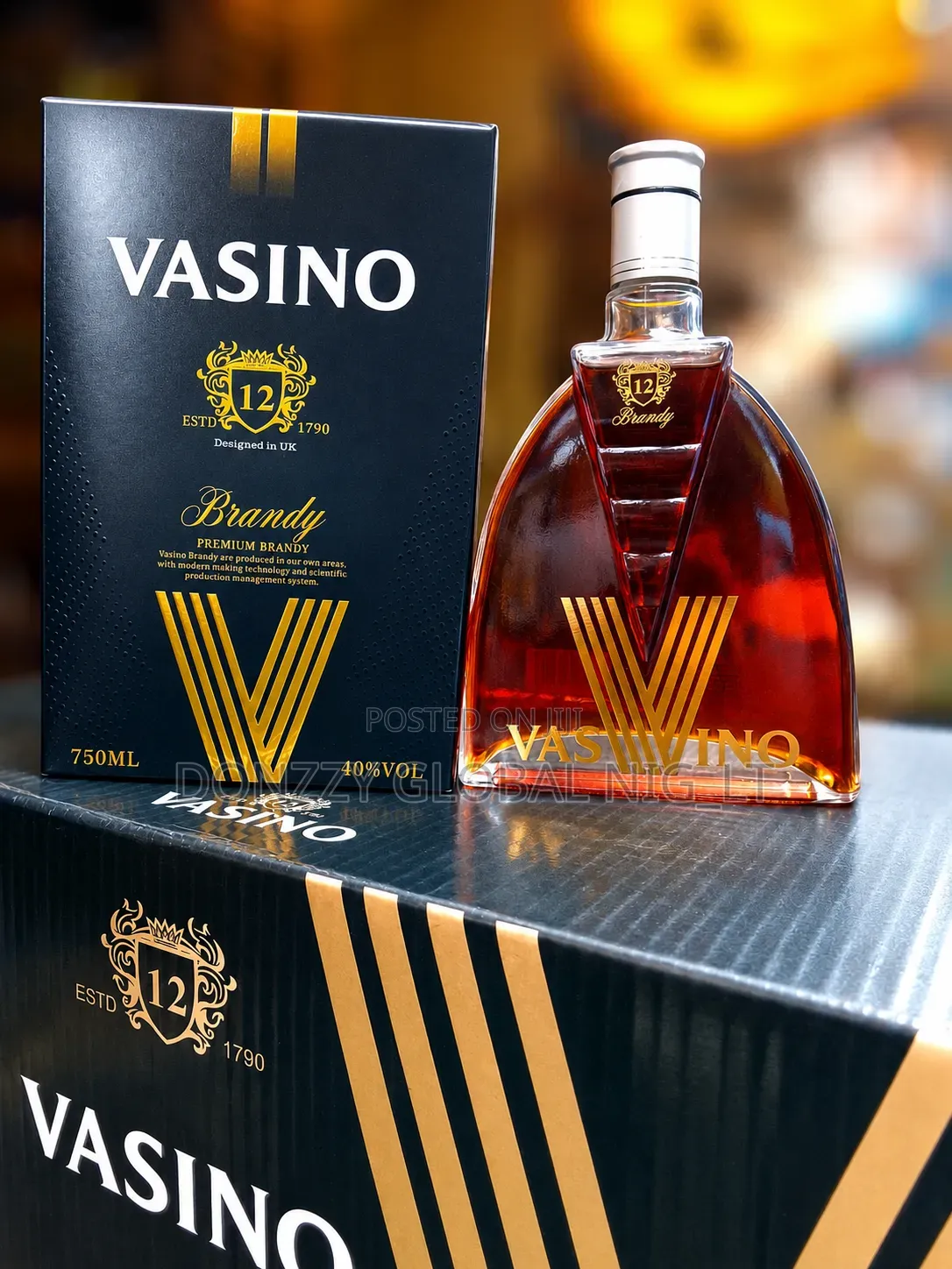 Vasino Brandy 12yrs