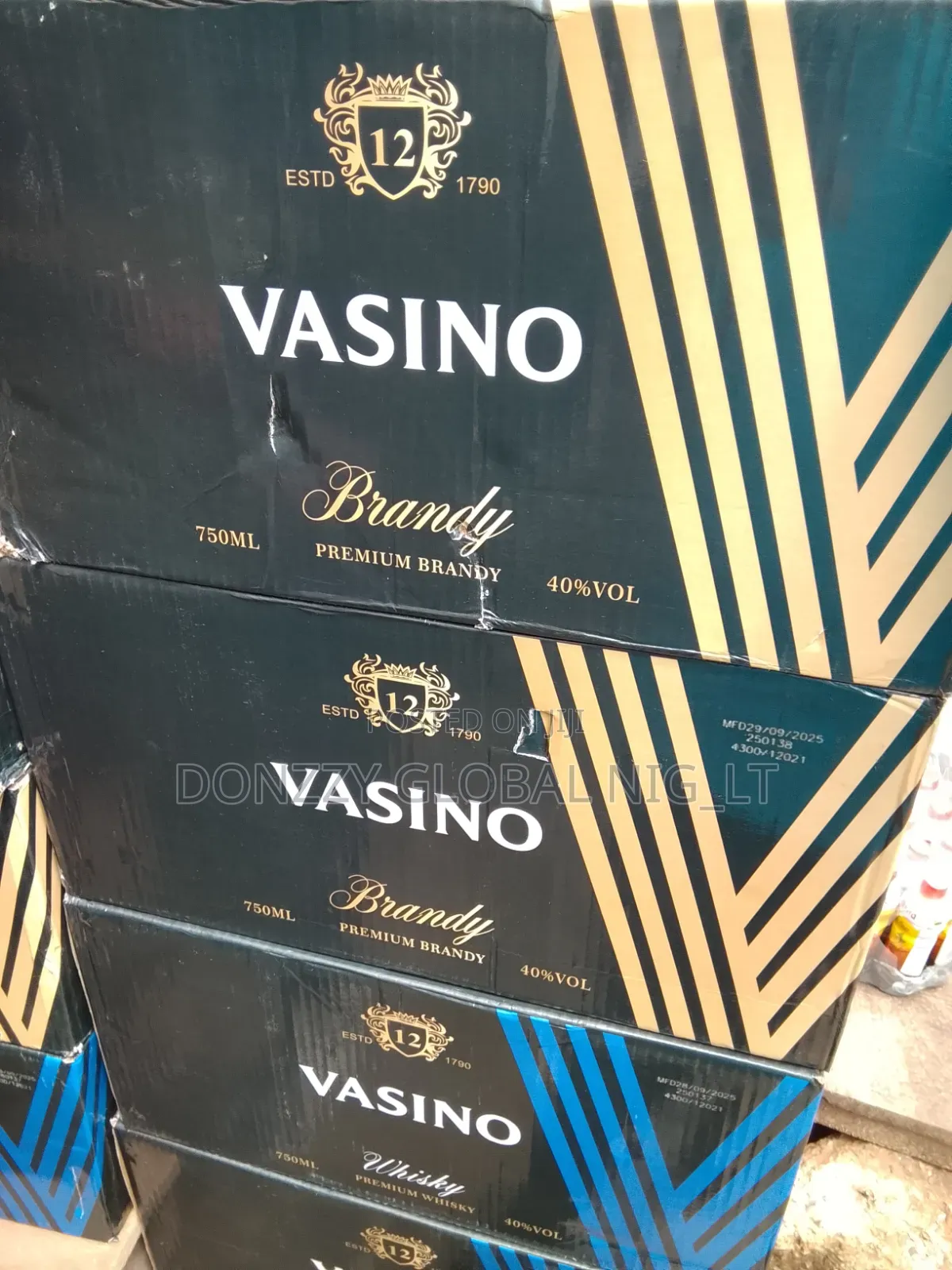 Vasino Brandy 12yrs
