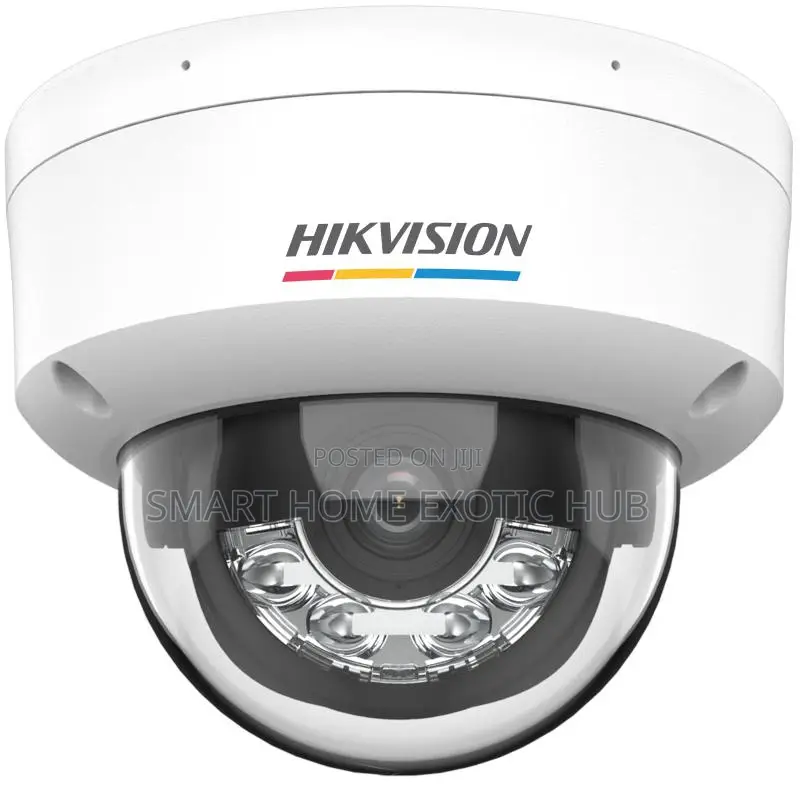 4 Mp Colorvu 3.0 Fixed Dome Network Camera