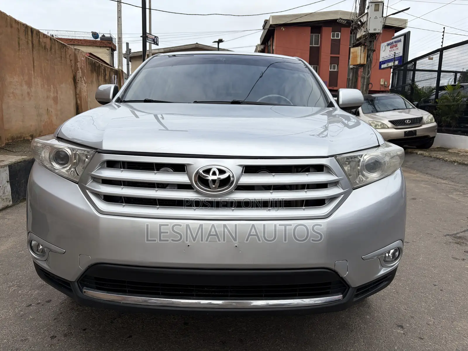 Toyota Highlander 2008