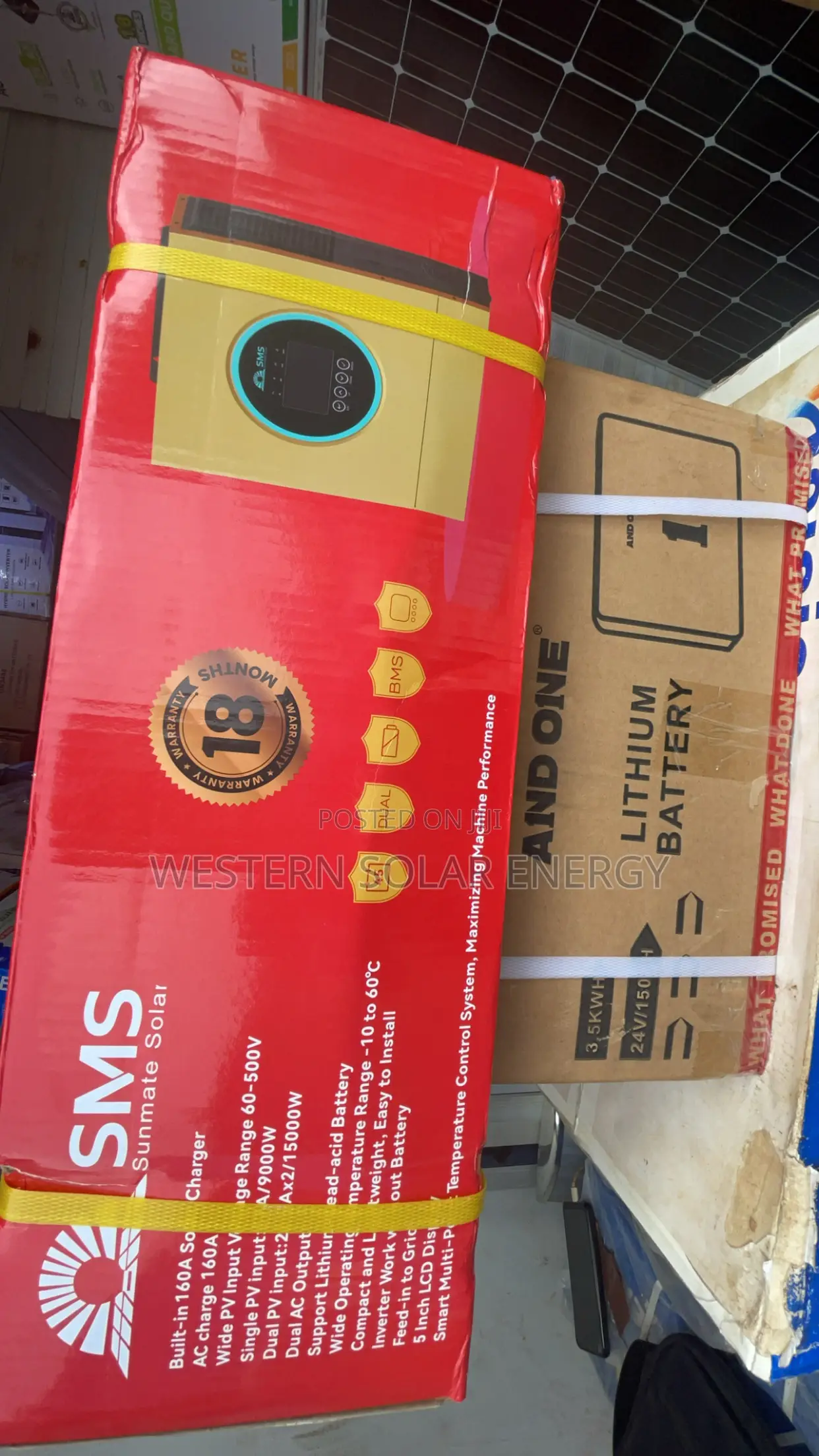 SMS 12kva Inverter