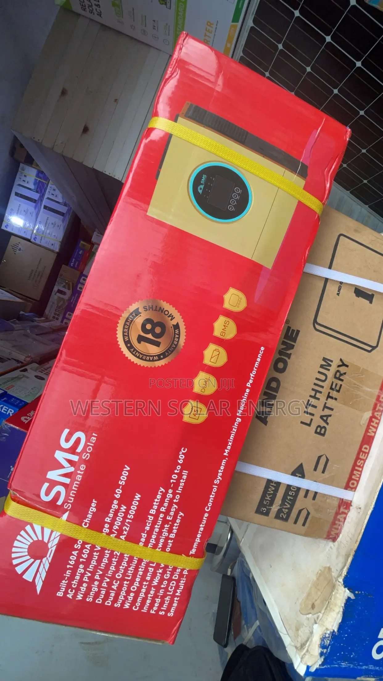 SMS 12kva Inverter