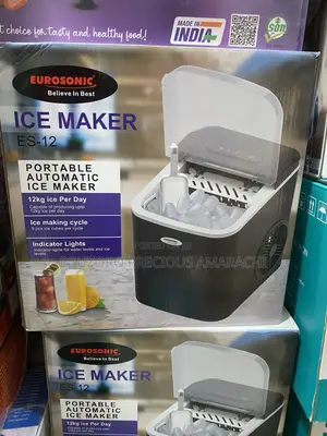 Eurosonic Ice Cube Maker Machine