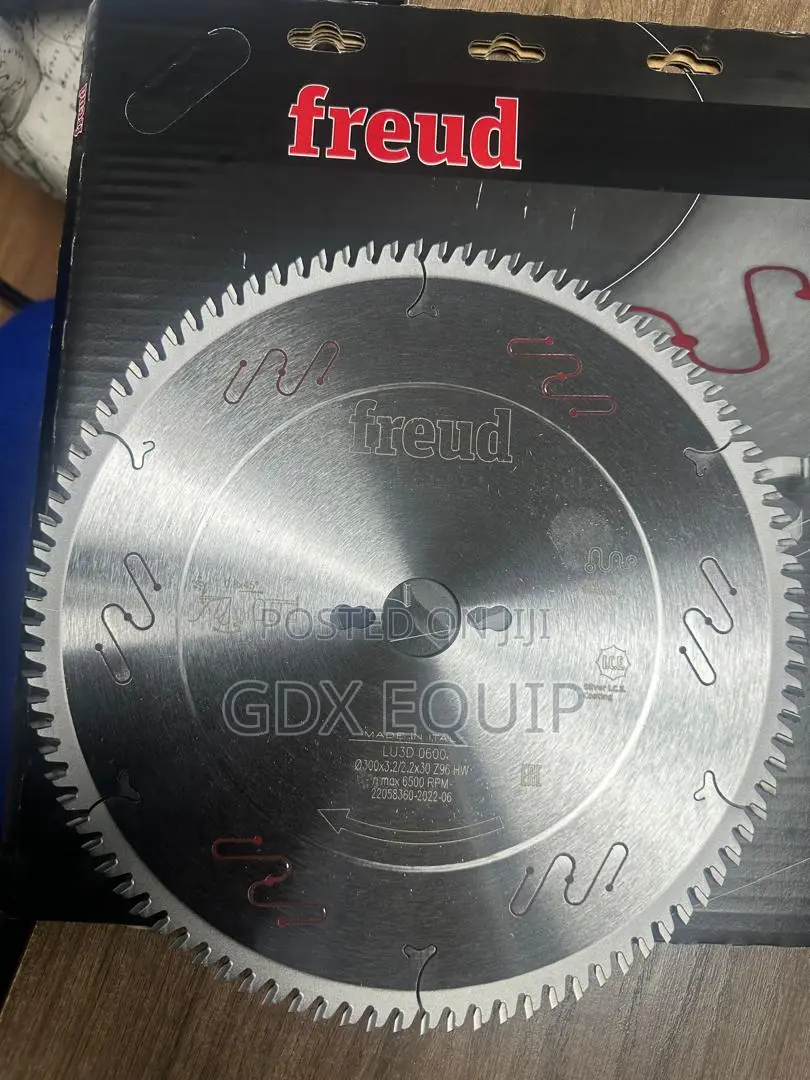 Lu3d0600 - Freud Panel Saw Blade For Mdf, Hdf, Mfc Acrylic