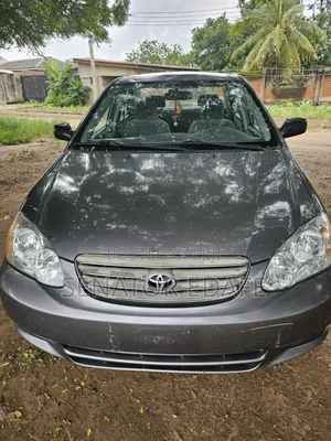 Toyota Camry 2004 Gray