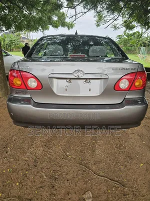 Toyota Corolla 2004 Gray