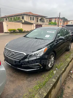 Hyundai Sonata 2015 Black