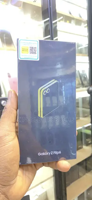 New Samsung Galaxy Z Flip6 256 GB