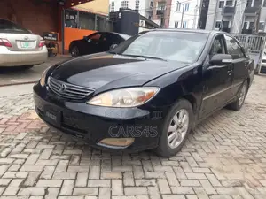 Toyota Camry 2004 Black