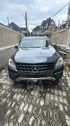 Mercedes-Benz M Class ML 350 4Matic 2013 Gray