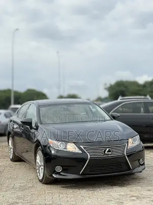 Lexus ES 350 FWD 2014 Black