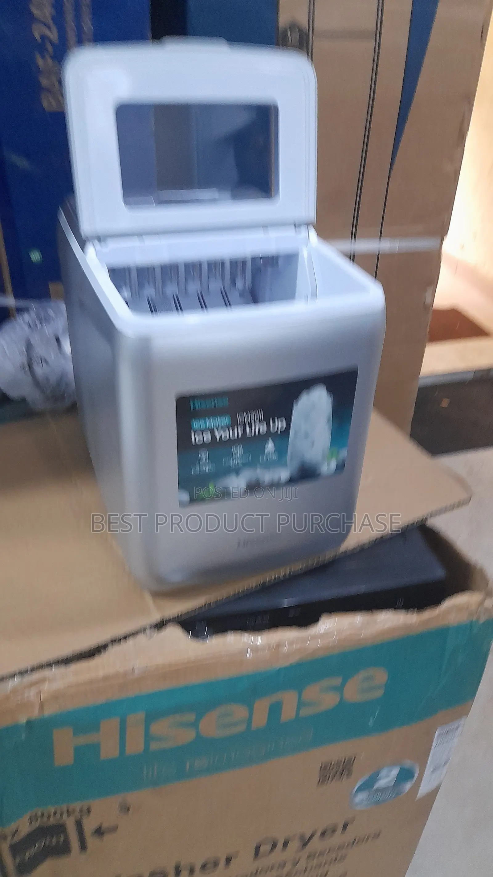 Reliable Hisense Ice Maker for Commercial Ice Supply