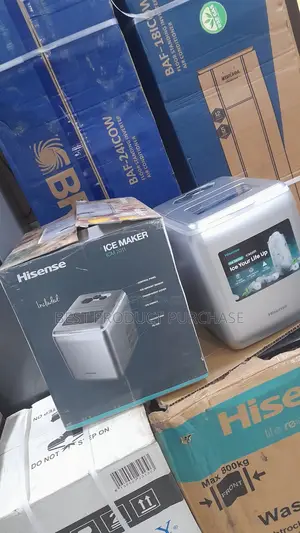 Reliable Hisense Ice Maker for Commercial Ice Supply