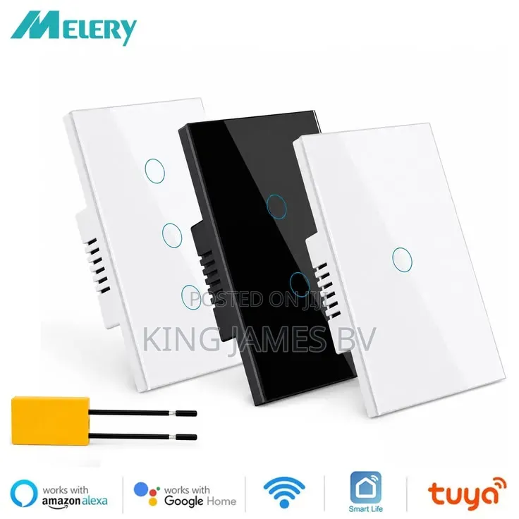 Smart Touch Wifi Switch – Modern Home Upgrade