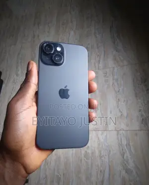 Apple iPhone 15 128 GB Black
