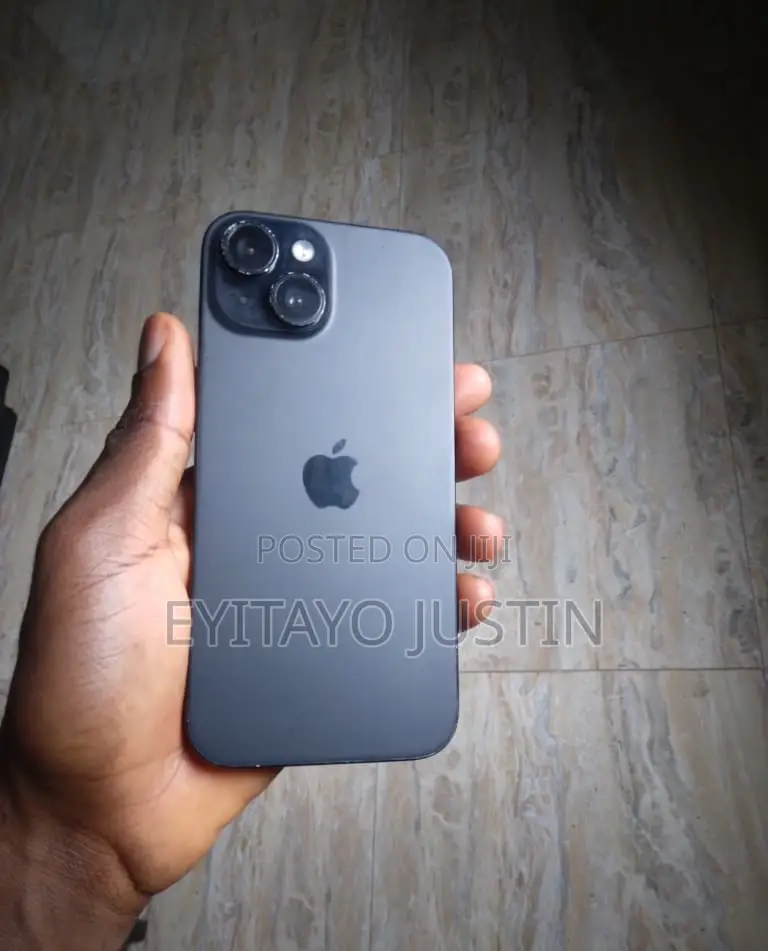 Apple iPhone 15 128 GB Black