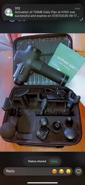 Gun Massager