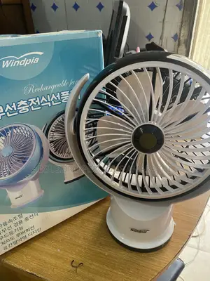 Fan Windpia Cordless Tablefan Rechargeable