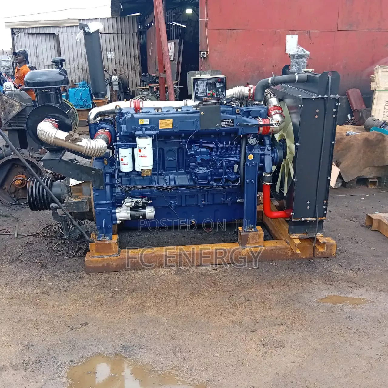 Brand New P12 Howo Engine Complete