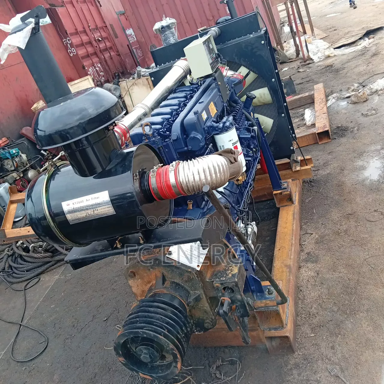 Brand New P12 Howo Engine Complete