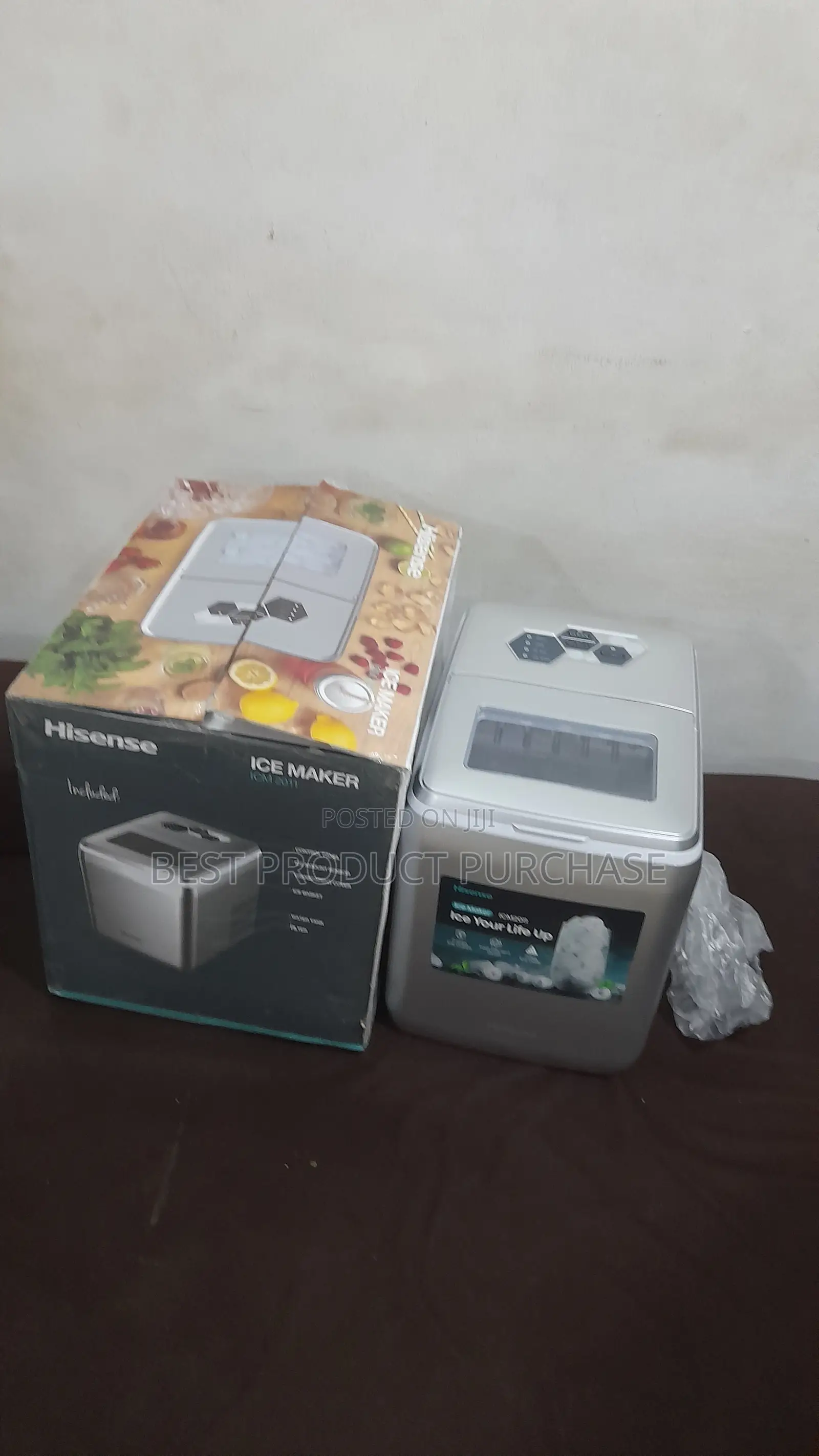 Small Business Hisense Ice Maker Icm-2011 Model