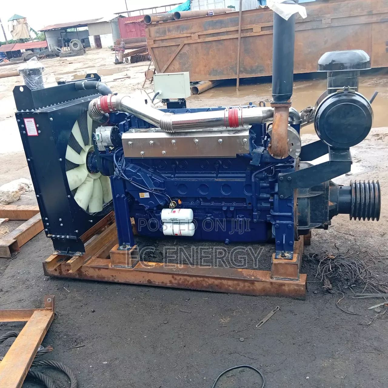 Brand New P12 Howo Engine Complete