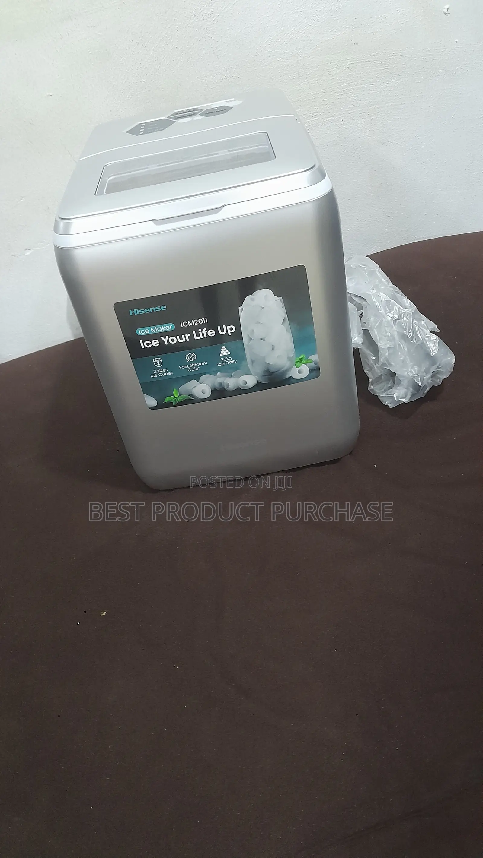 Hisense Ice Maker 20kg/Day for Chilled Drinks Business