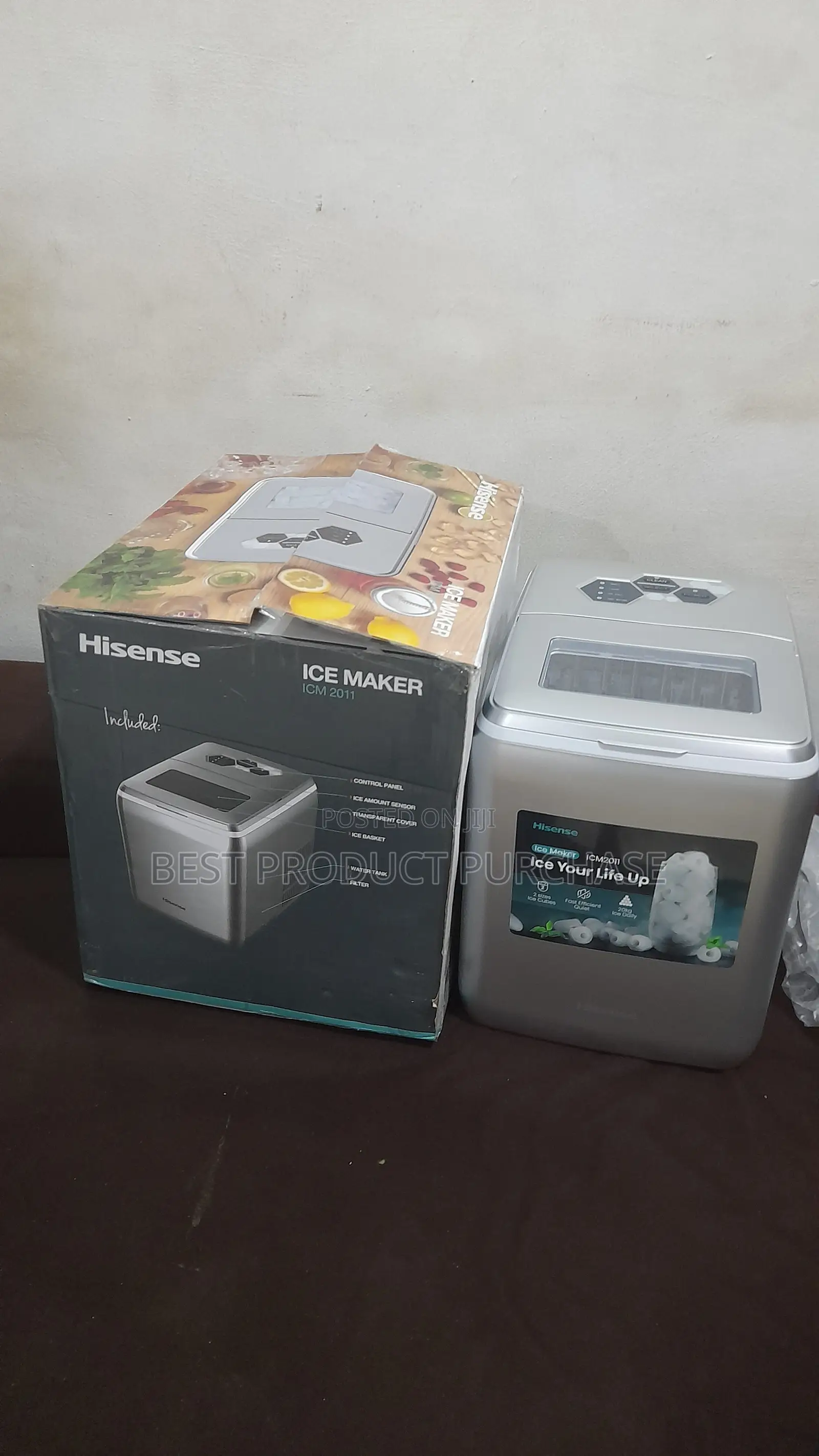 Hisense Ice Maker 20kg/Day for Chilled Drinks Business