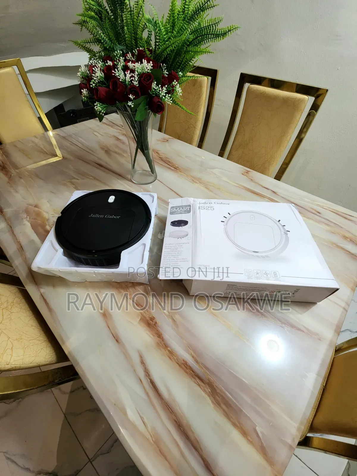 Intelligent Vacuum Cleaner