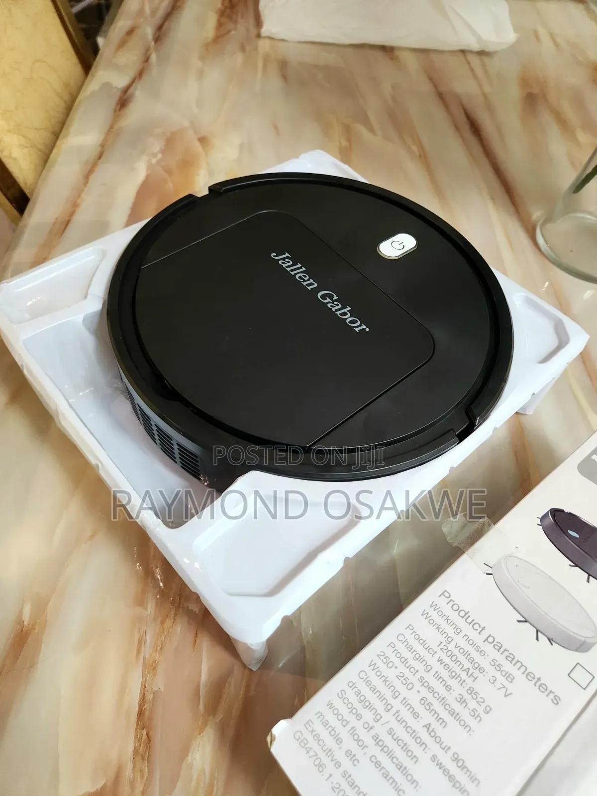 Intelligent Vacuum Cleaner