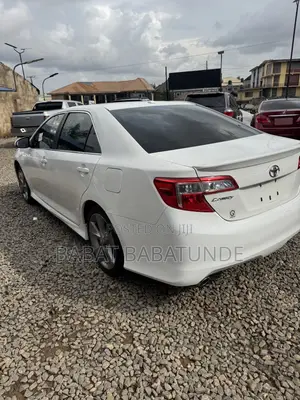 Toyota Camry 2013 White