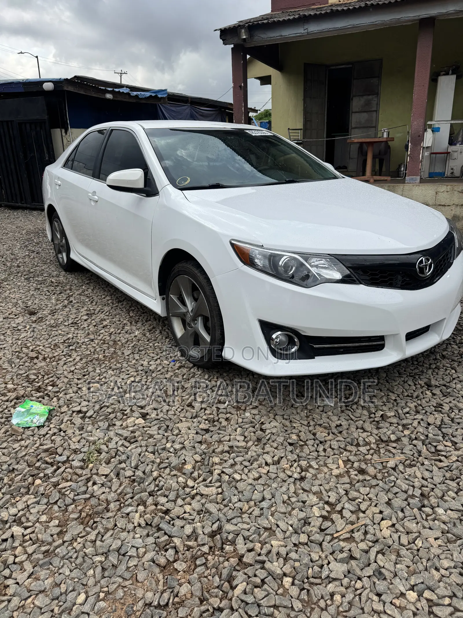 Toyota Camry 2013 White