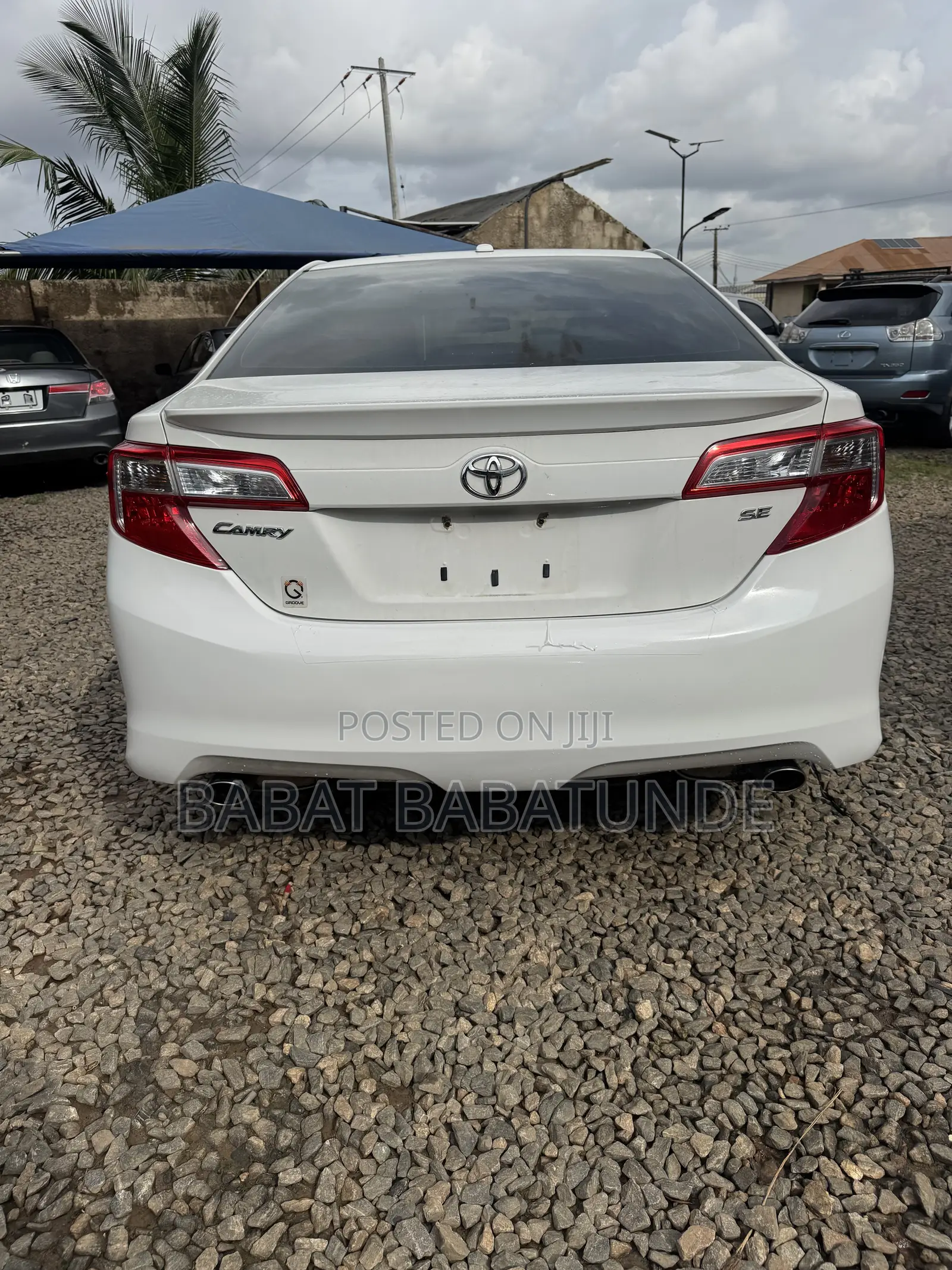 Toyota Camry 2013 White
