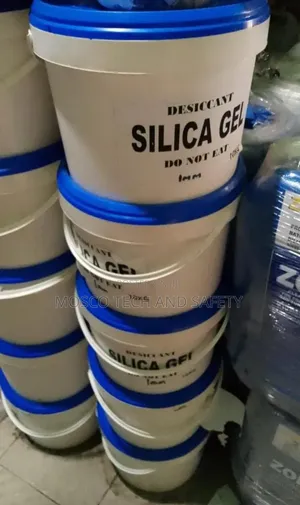 Industrial Silica Gel Desiccant – 10kg Pail