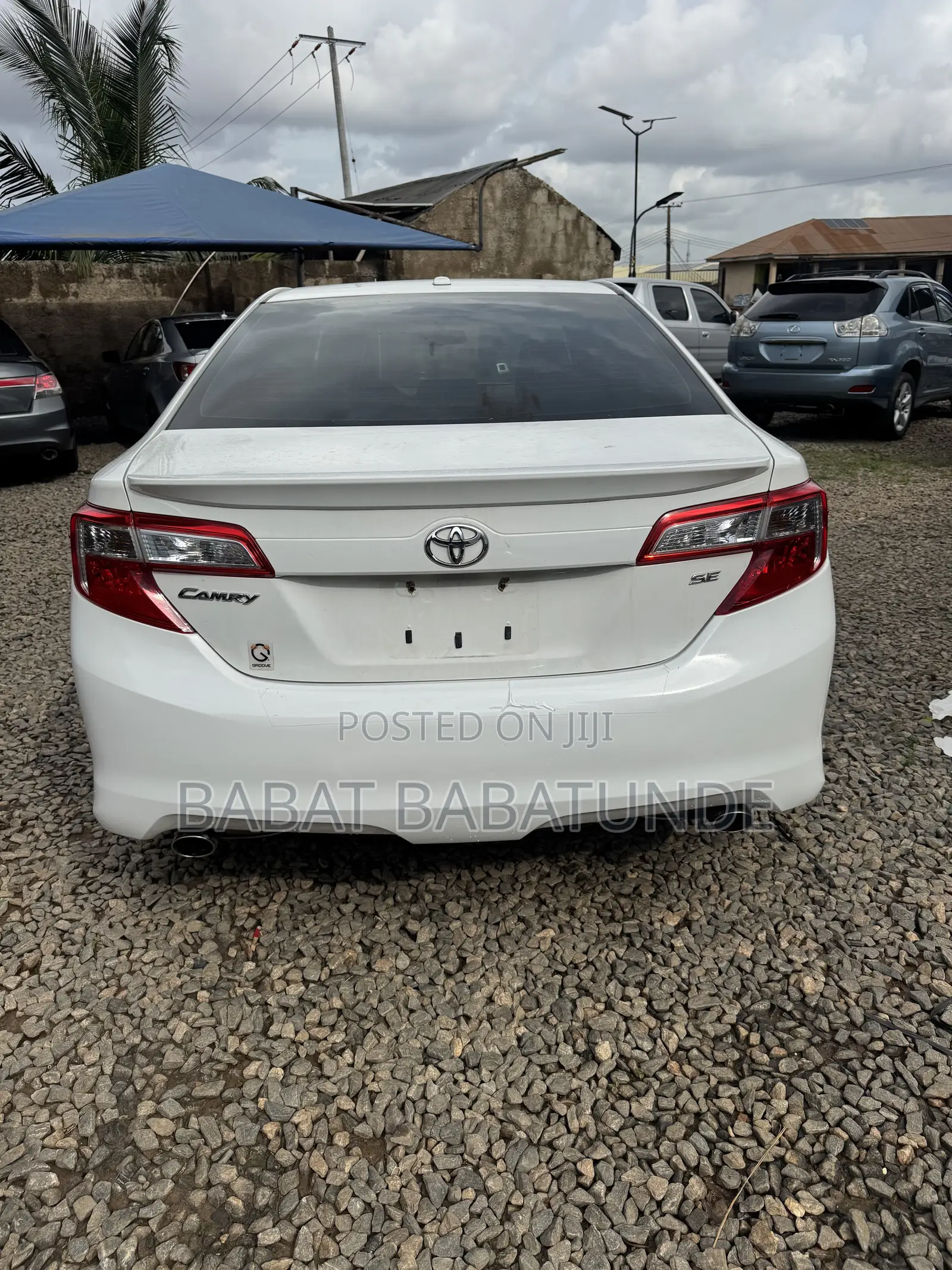 Toyota Camry 2013 White
