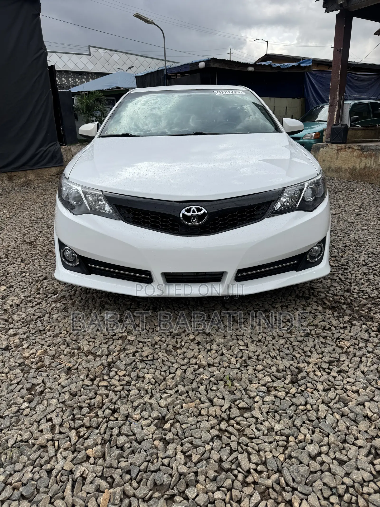 Toyota Camry 2013 White