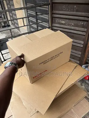Very Neat Used Honda Carton Available in Plain Also