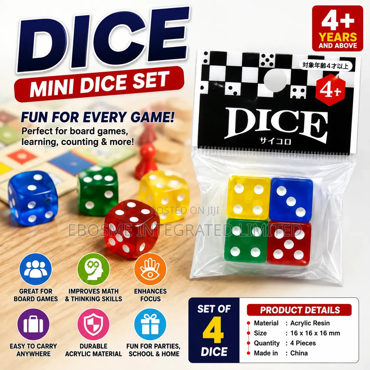 Mini Dice Set
